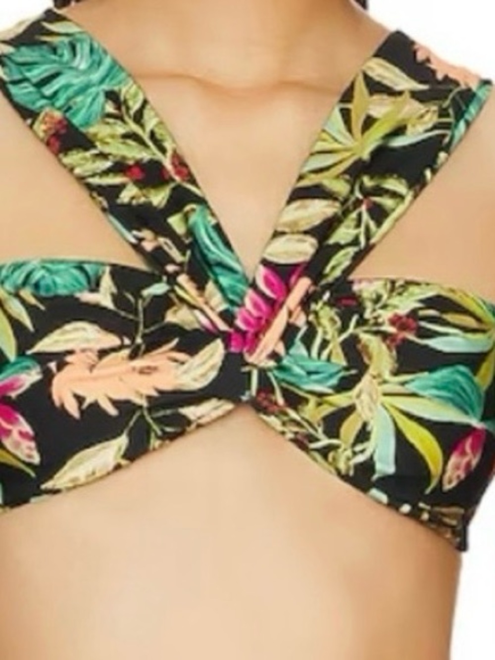 Patbo Tropicalia Bikini Top NWT size M